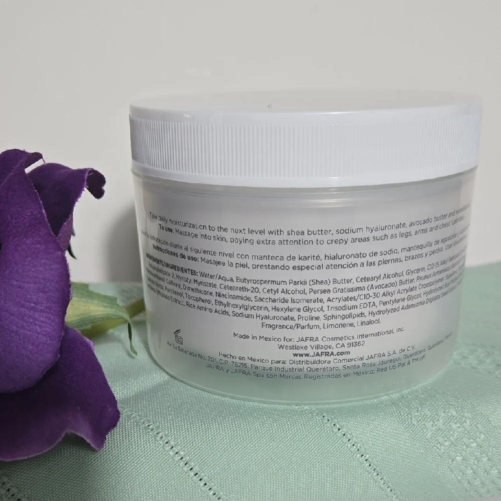 JAFRA Spa Anti-Crepe Hydrating Massage Cream 7oz NWT